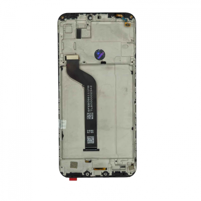 Display compatibil Xiaomi Mi A2 Lite (Redmi 6 Pro), Negru - cu Rama [2]
