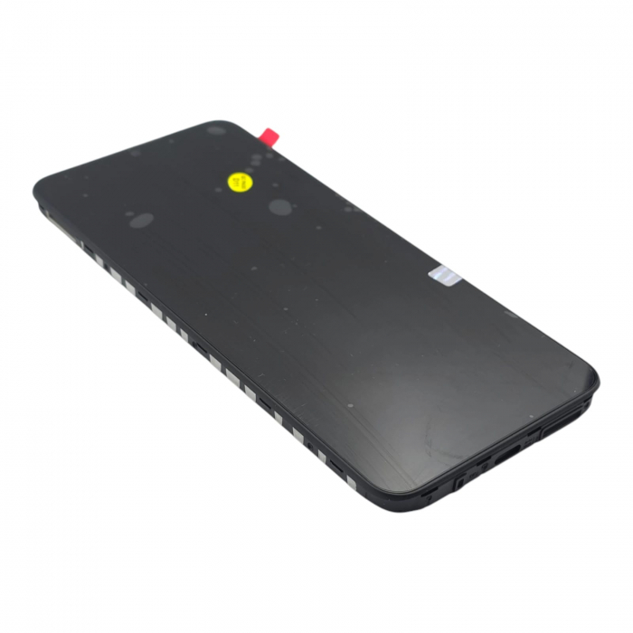 Display compatibil Xiaomi Redmi 10C / Poco C40, Black - cu Rama [3]