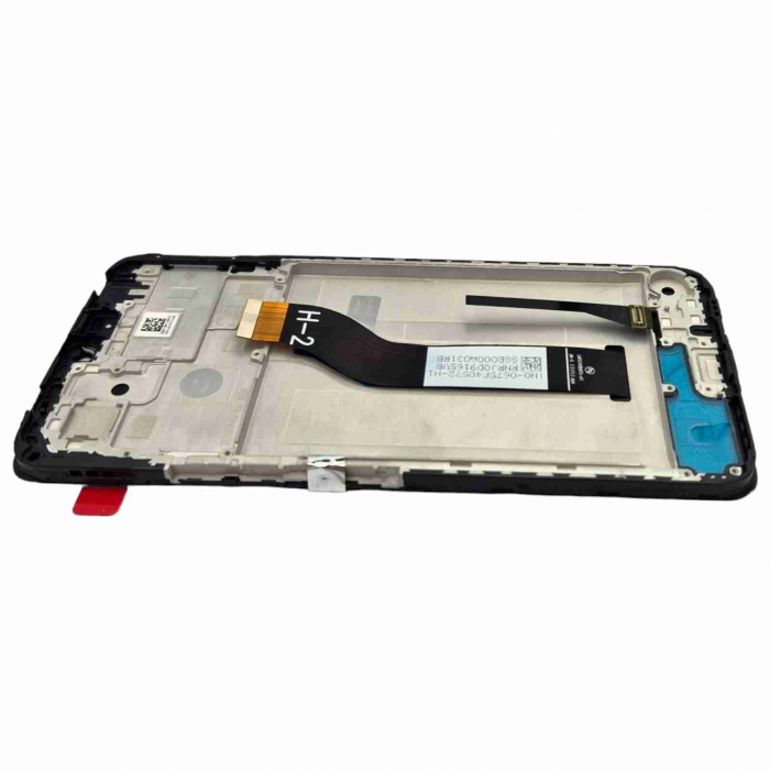 Display compatibil Xiaomi Redmi 13C 4G/ 5G, Negru - cu Rama [3]