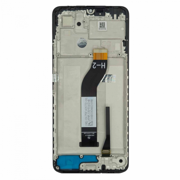 Display compatibil Xiaomi Redmi 13C 4G/ 5G, Negru - cu Rama [2]