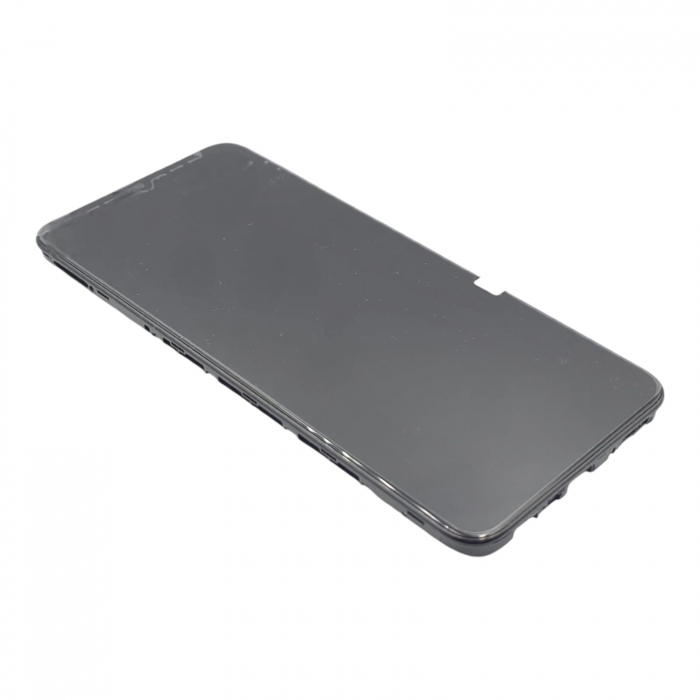Ecran display cu rama Xiaomi Redmi 13C 4G/ 5G // Poco C65 4G, Negru (Original Service Pack) [3]