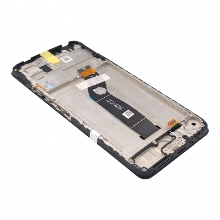 Ecran display cu rama Xiaomi Redmi 13C 4G/ 5G // Poco C65 4G, Negru (Original Service Pack) [2]