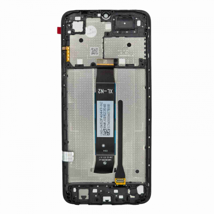 Display compatibil Xiaomi Redmi A2 / A2 Plus, negru - cu Rama [2]