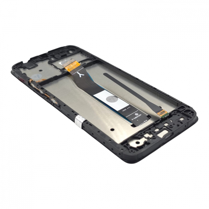 Display compatibil Xiaomi Redmi A3, negru - cu Rama [2]