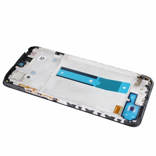 Ecran display cu Rama Xiaomi Redmi Note 11 (4G)/ Note 11 NFC, negru (Original Service Pack) [2]