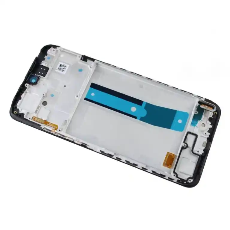 Ecran display cu rama Xiaomi Redmi Note 12S (4G), Note 11S (4G)/ Poco M4 Pro (4G), negru (Original Service Pack) [2]