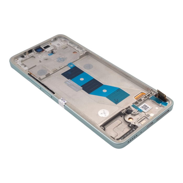 Ecran display cu rama Xiaomi Redmi Note 14 5G, Coral Green (Verde) (Original Service Pack) [2]