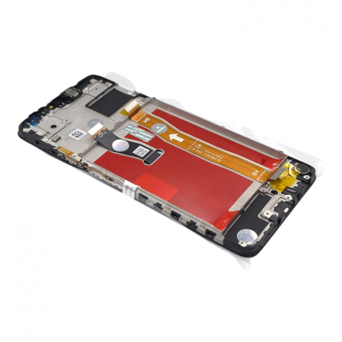 Ecran display Huawei Nova Y70 / Y70 Plus cu Rama, Negru (Original Service Pack) [2]