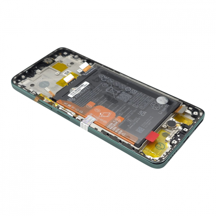 Ecran display Huawei Nova Y90 cu Rama si Acumulator, Green (Original Service Pack) [2]