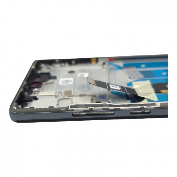 Ecran display Motorola Moto G85 5G (XT2427) cu rama, Negru (Original Service Pack) [4]