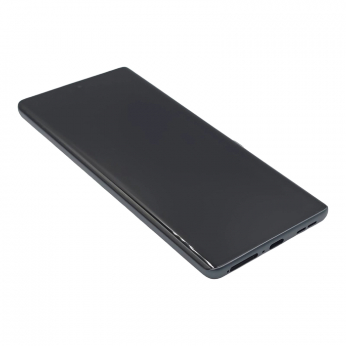 Ecran display Motorola Moto G85 5G (XT2427) cu rama, Negru (Original Service Pack) [3]