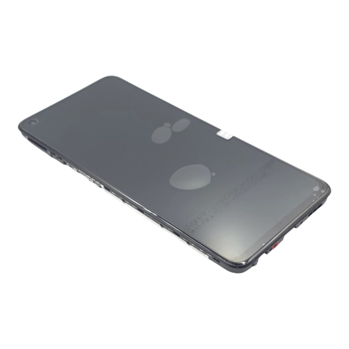 Ecran display Oppo Reno8 Lite / Reno7 Lite / Reno7 Z 5G, cu rama, Negru (Original Service Pack) [3]