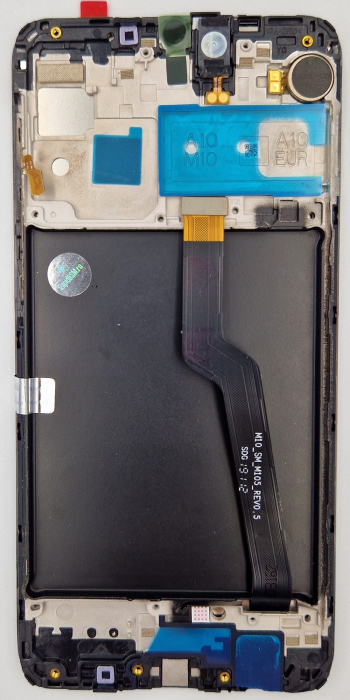 Display compatibil Samsung A10 (A105) - cu Rama [2]