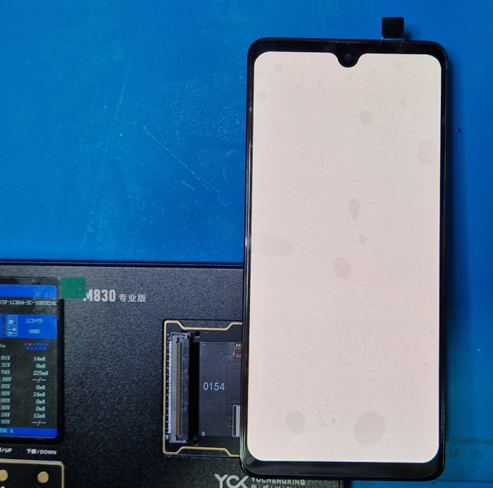 Display compatibil Samsung A51 (A515), OLED small size - cu Rama [2]