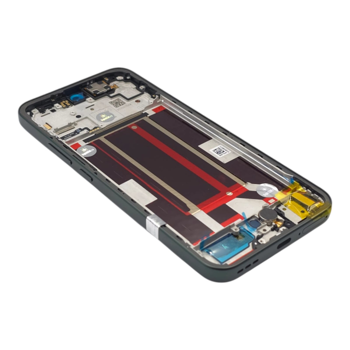 Ecran display Reno14 F / Reno14 FS, cu rama, Verde (Luminous Green)(Original Service Pack) [3]