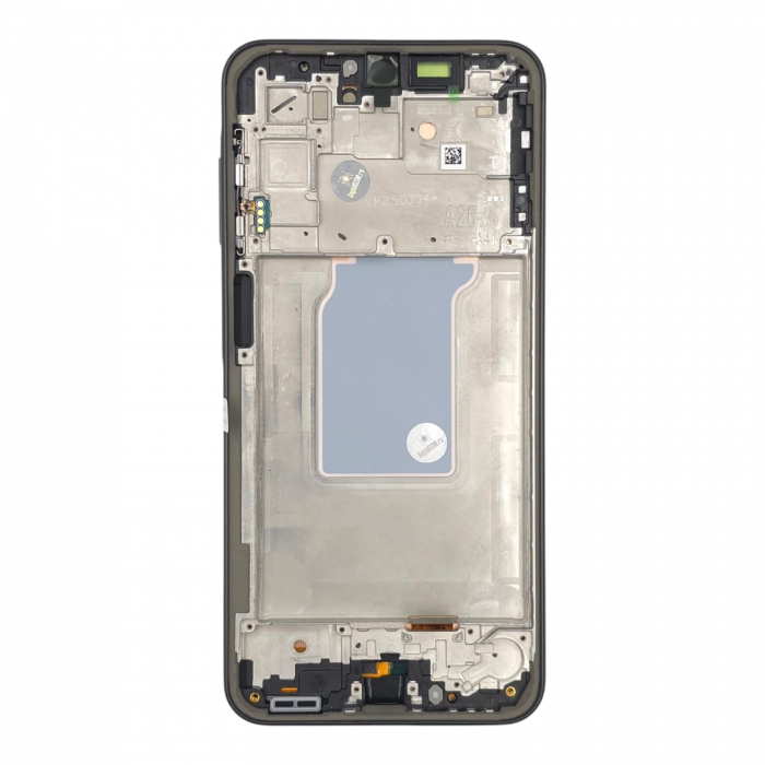 Ecran display Samsung A26 5G (A266) cu rama, negru (Original Service Pack) [1]