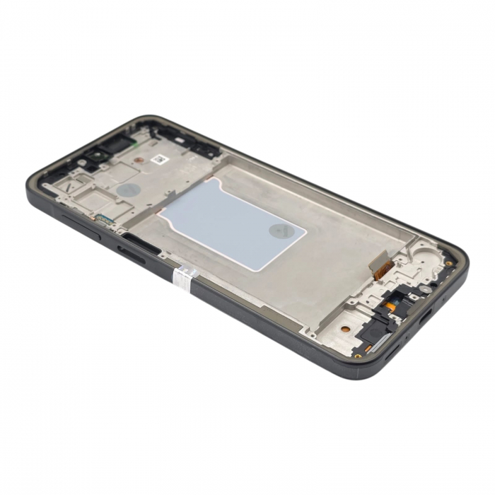 Ecran display Samsung A26 5G (A266) cu rama, negru (Original Service Pack) [2]