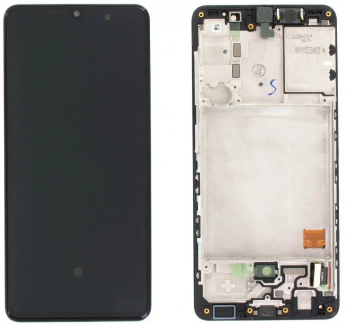 Ecran display Samsung A41 cu rama (A415) (Original Service Pack) [1]