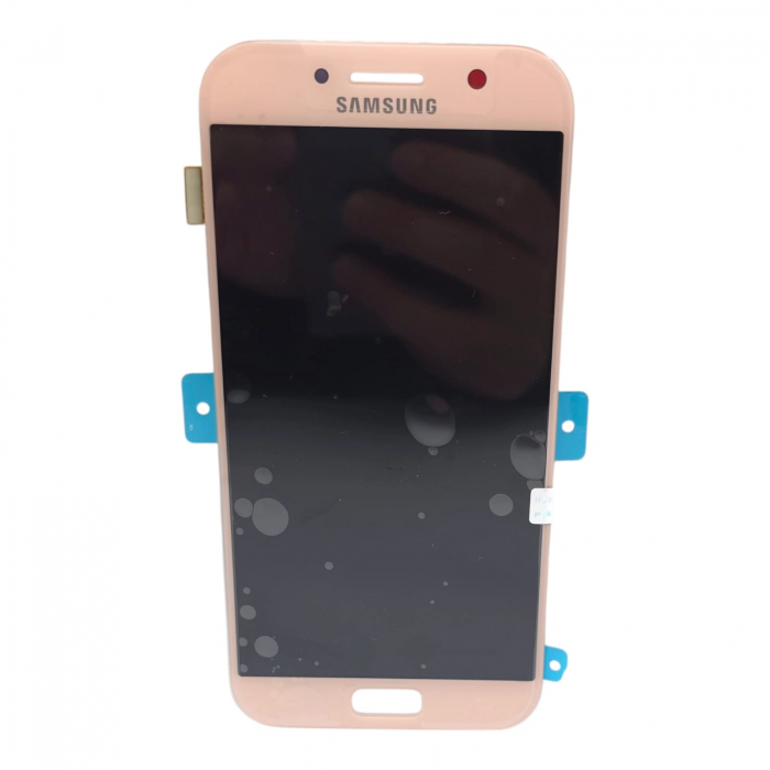 Ecran display Samsung A5 2017 (A520), Pink (Original Service Pack) [2]
