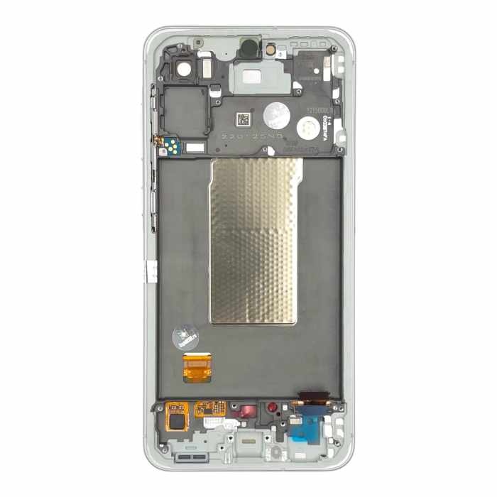 Ecran display Samsung A56 5G (A566) cu rama, Gri/ LightGray (Original Service Pack) [1]