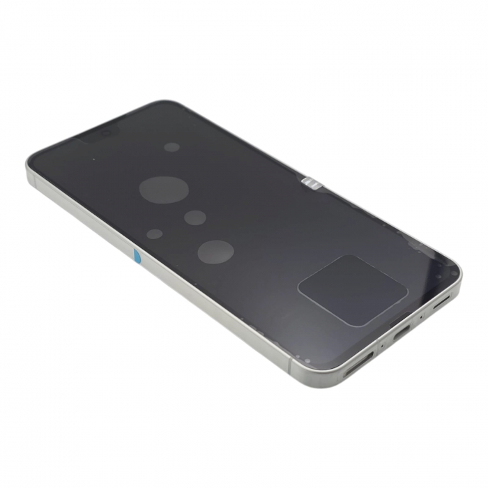 Ecran display Samsung A56 5G (A566) cu rama, Gri/ LightGray (Original Service Pack) [3]