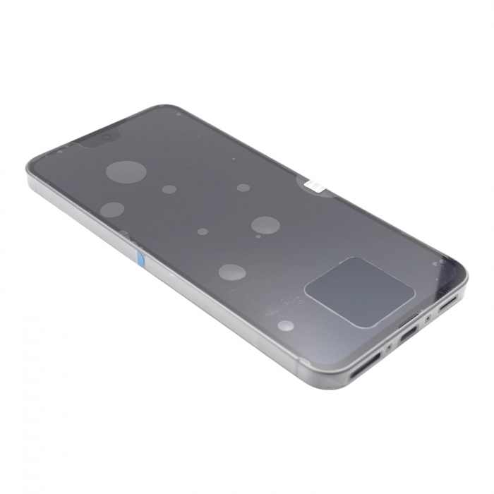 Ecran display Samsung A56 5G (A566) cu rama, Negru/ Graphite (Original Service Pack) [3]