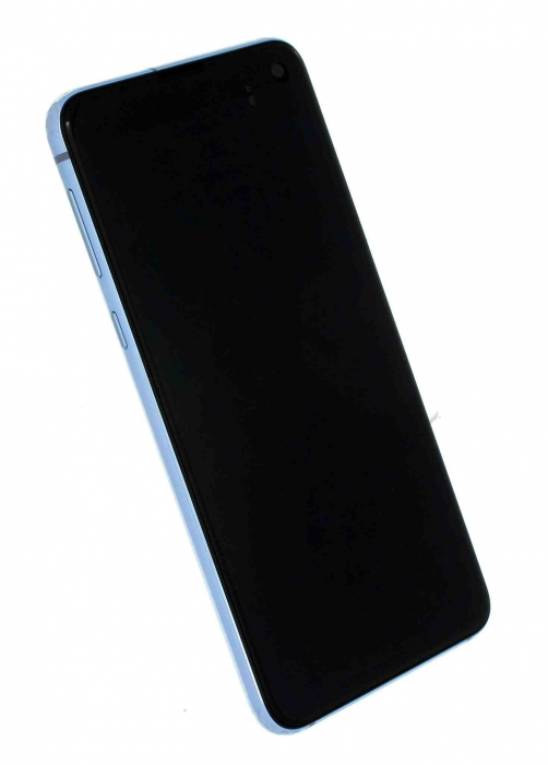 Ecran display Samsung cu rama S10e (G970), Prism Blue (Original Service Pack) [2]
