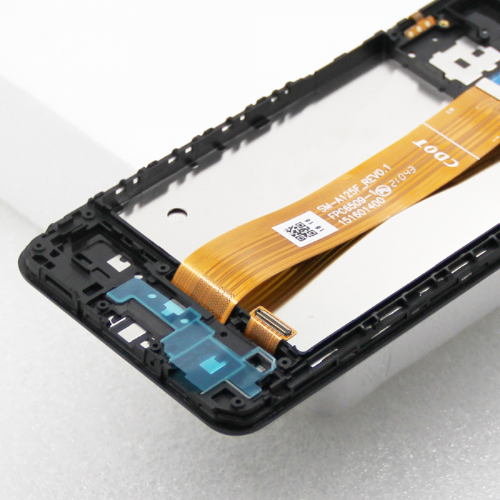 Display compatibil Samsung A12 (A125 / A127 Nacho) - cu Rama [3]