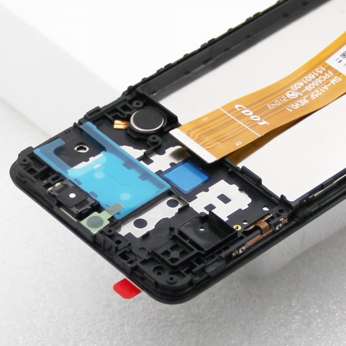 Display compatibil Samsung A12 (A125 / A127 Nacho) - cu Rama [2]