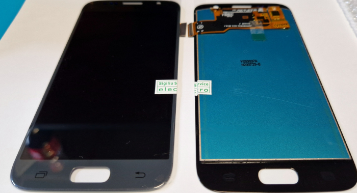 Display compatibil Samsung S7 (G930) Incell, black [2]