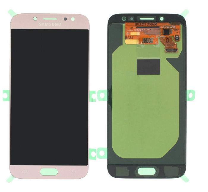 Ecran display Samsung J7 2017 (J730) Gold/ Auriu (Original Service Pack) [1]
