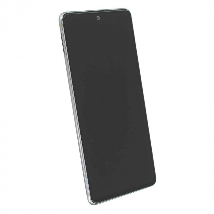 Ecran display Samsung Note 10 Lite (N770) Aura Glow / Silver, cu rama (Original Service Pack) [3]