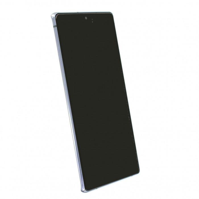 Ecran display Samsung Note 20 (N980/ N981) Gray, cu rama (Original Service Pack) [3]