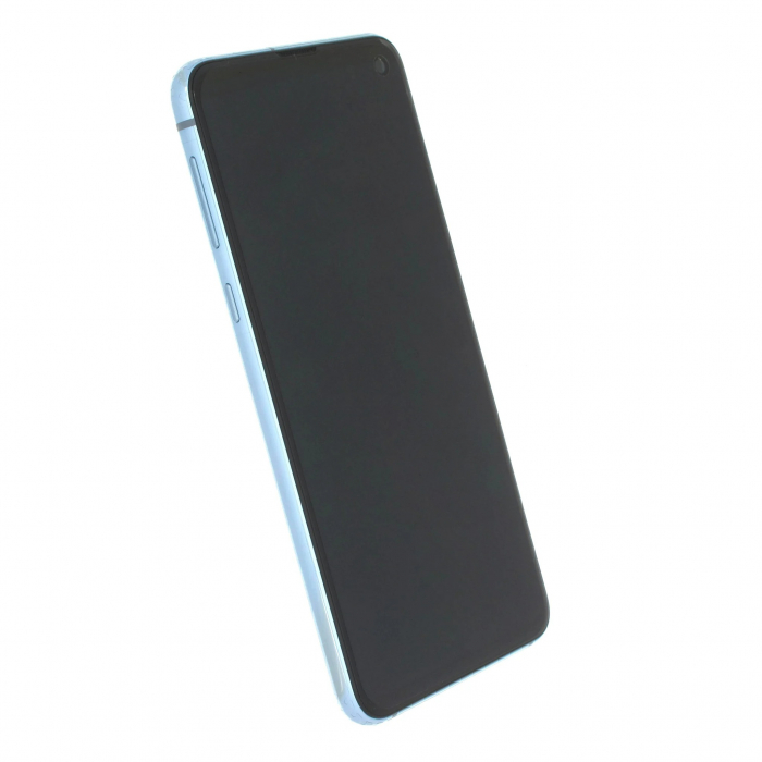 Ecran display Samsung S10e (G970), cu rama si acumulator, Blue, (Original Service Pack) [2]