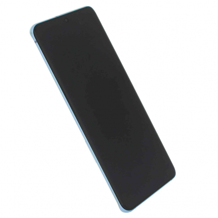 Ecran display cu rama Samsung S20 4G/ 5G (G980/ G981), Blue (Original Service Pack) [3]