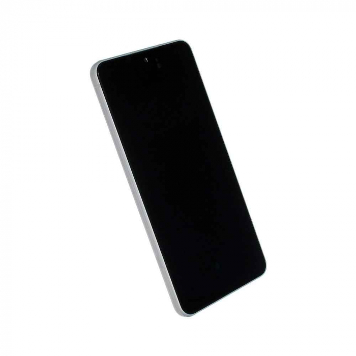 Ecran display Samsung S21 FE (G990) White, cu rama (Original Service Pack) [3]