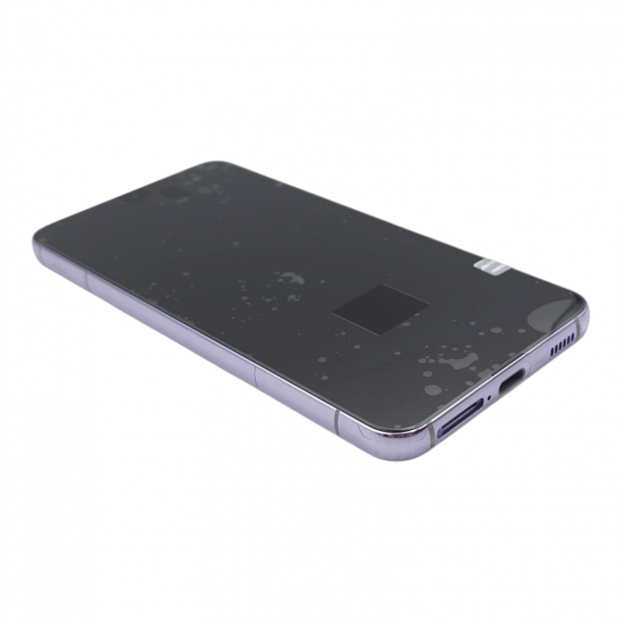 Ecran display Samsung S22 5G (S901) Bora Purple, cu rama (Original Service Pack) [3]