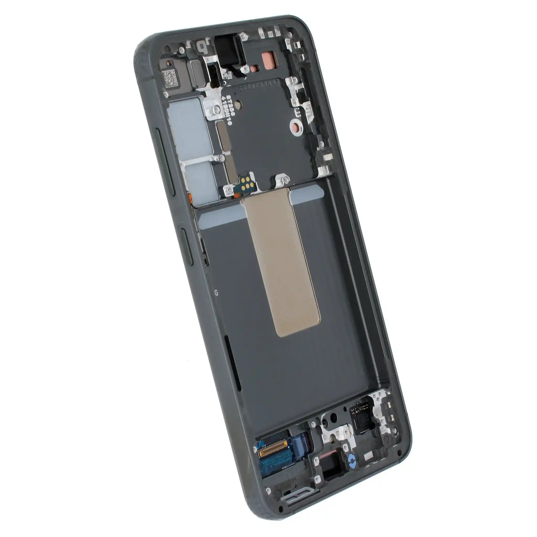 Ecran display Samsung S23 5G (S911) Green, cu rama (Original Service Pack) [2]