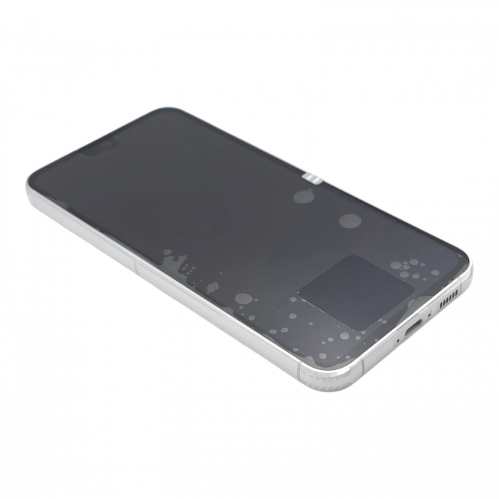 Ecran display Samsung S23 FE 5G (S711) Alb / Cream, cu rama (Original Service Pack) [3]