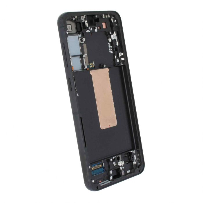 Ecran display Samsung S23 Plus 5G (S916) Graphite Gray, cu rama (Original Service Pack) [2]