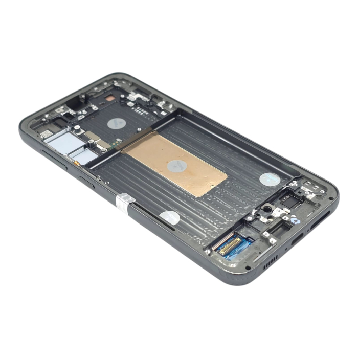 Ecran display Samsung S23 Plus 5G (S916) Green, cu rama (Original Service Pack) [2]