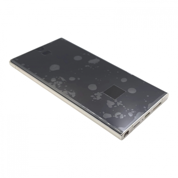 Ecran display Samsung S23 Ultra 5G (S918) Cream, cu rama si acumulator (Original Service Pack) [4]