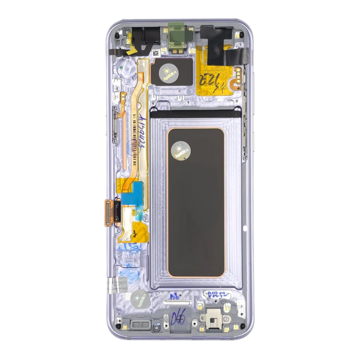 Ecran display Samsung S8 Plus (G955) cu rama, Violet (Original Service Pack) [1]