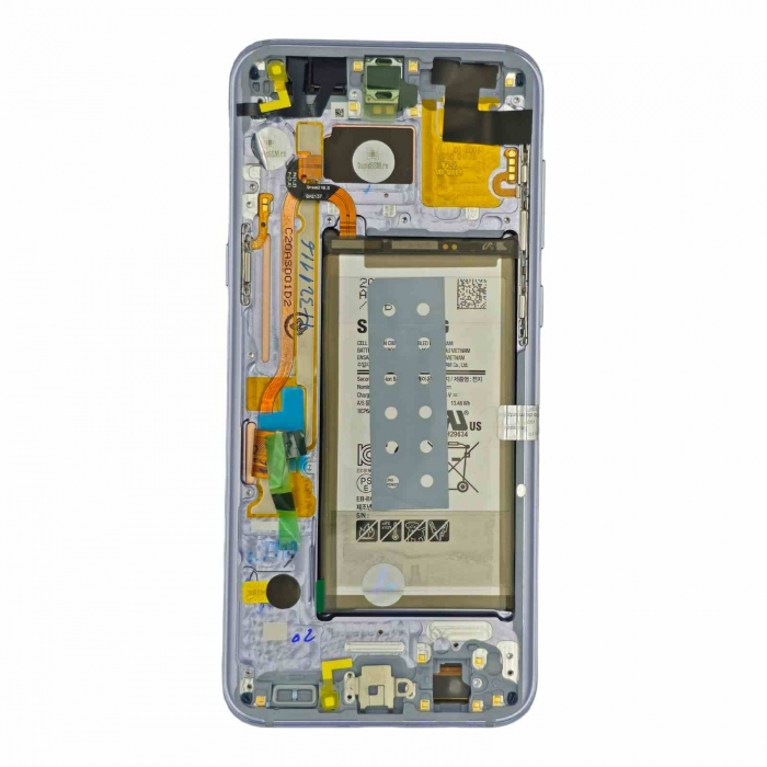 Ecran display Samsung S8 Plus (G955) Violet cu rama si baterie (Original Service Pack) [2]