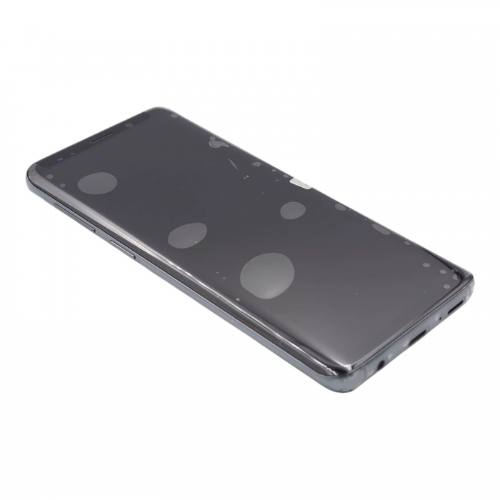 Ecran display Samsung S9 (G960), Titanium Gray, cu rama (Original Service Pack) [3]