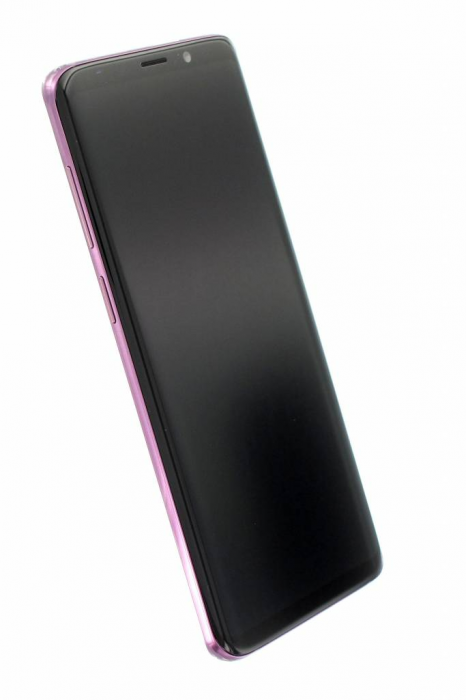 Ecran display Samsung S9 Plus (G965), Purple, cu rama (Original Service Pack) [2]