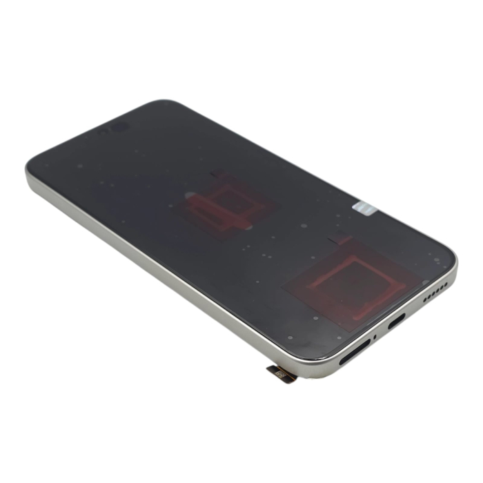 Ecran display Xiaomi 15T, Gri (Gray Titanium) cu rama (Original Service Pack) [3]