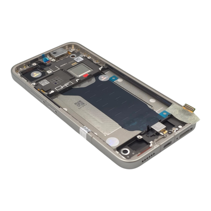 Ecran display Xiaomi 15T Pro, Gri (Gray Titanium) cu rama (Original Service Pack) [2]