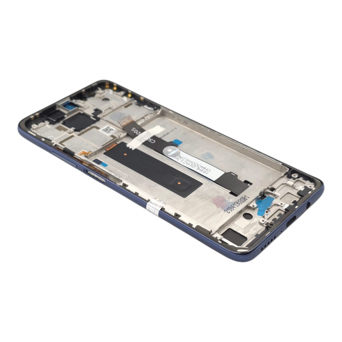 Ecran display Xiaomi Mi 10T Lite 5G // Redmi Note 9 Pro 5G, cu rama, gri (Original Service Pack) [2]