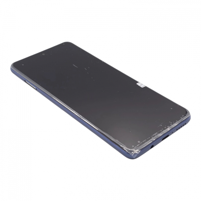 Ecran display Xiaomi Mi 10T Lite 5G // Redmi Note 9 Pro 5G, cu rama, gri (Original Service Pack) [3]